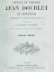 [Gutenberg 43849] • Journal du corsaire Jean Doublet de Honfleur, lieutenant de frégate sous Louis XIV / Publié d'après le manuscrit autographe avec introduction, notes et additions